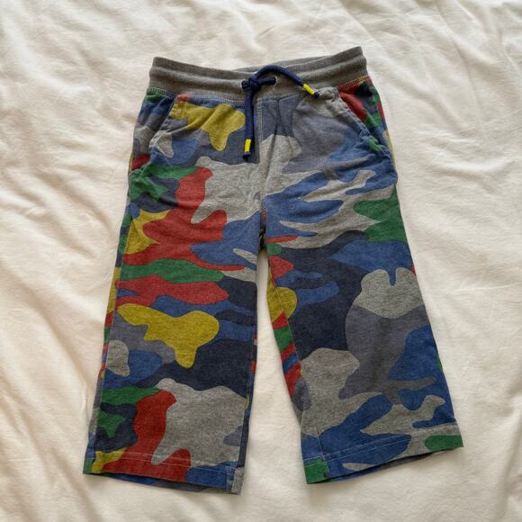 Boden Boys Gray Multicolor Camo Baggies Shorts Size 8Y - Picture 1 of 4